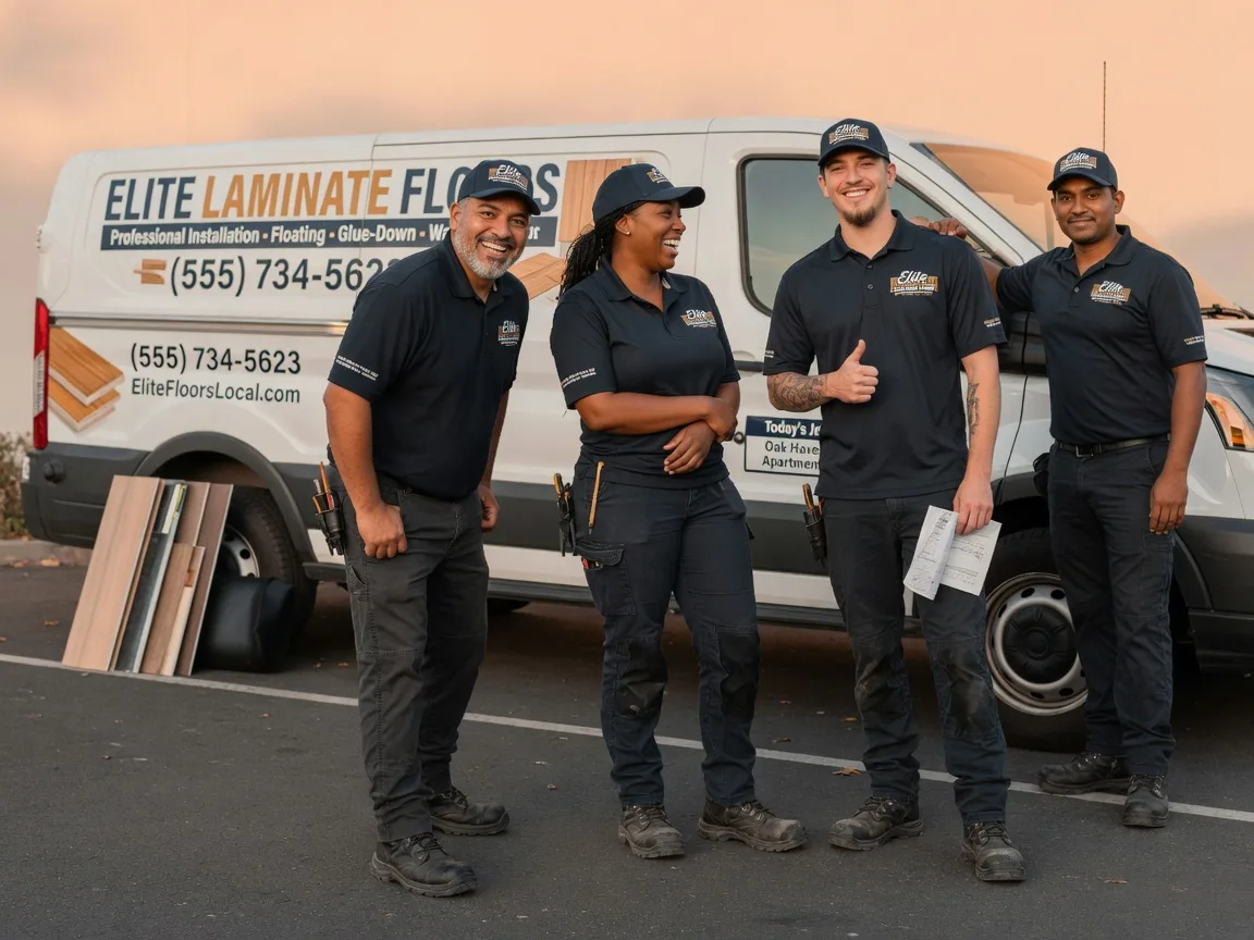 Laminate flooring installation company in Albany, MO